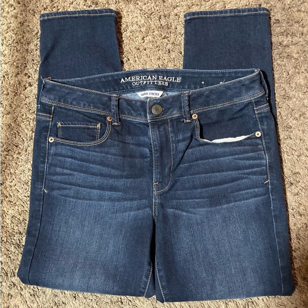 NEW AMERICAN EAGLE JEANS! Size 12 stretch